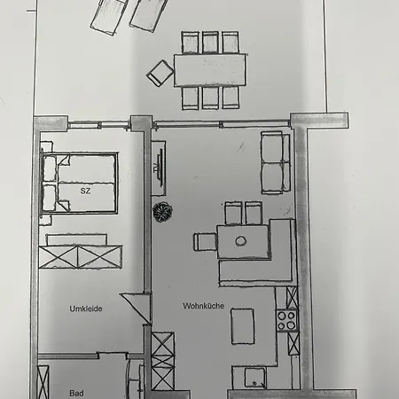 Klinar 公寓 米尔施塔特